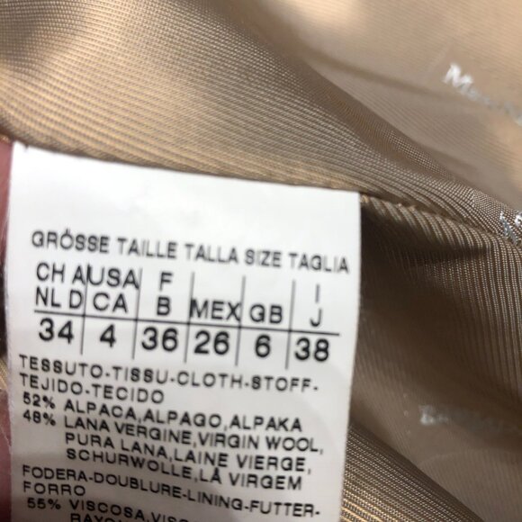 Max Mara Teddy Bear Icon Coat - Picture 7 of 9